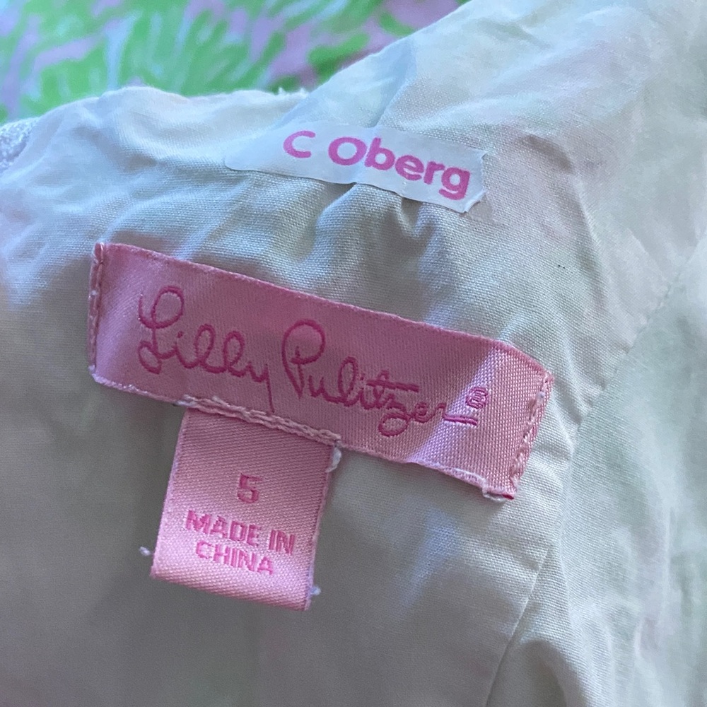 Lilly Pulitzer Kids Dresses - Blue, Green, Pink Stripes - Picture 11 of 11